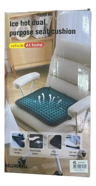 Miniatura 1 de Cojin de asiento con calefacción